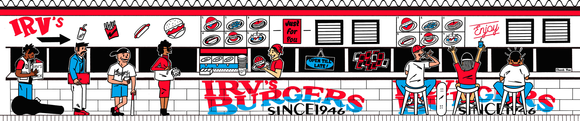 Irv's Burgers